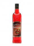 A bottle of Lubelska Zurawinowka / Cranberry Liqueur