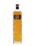 A bottle of Luigi Francoli di Moscato Grappa Riserva