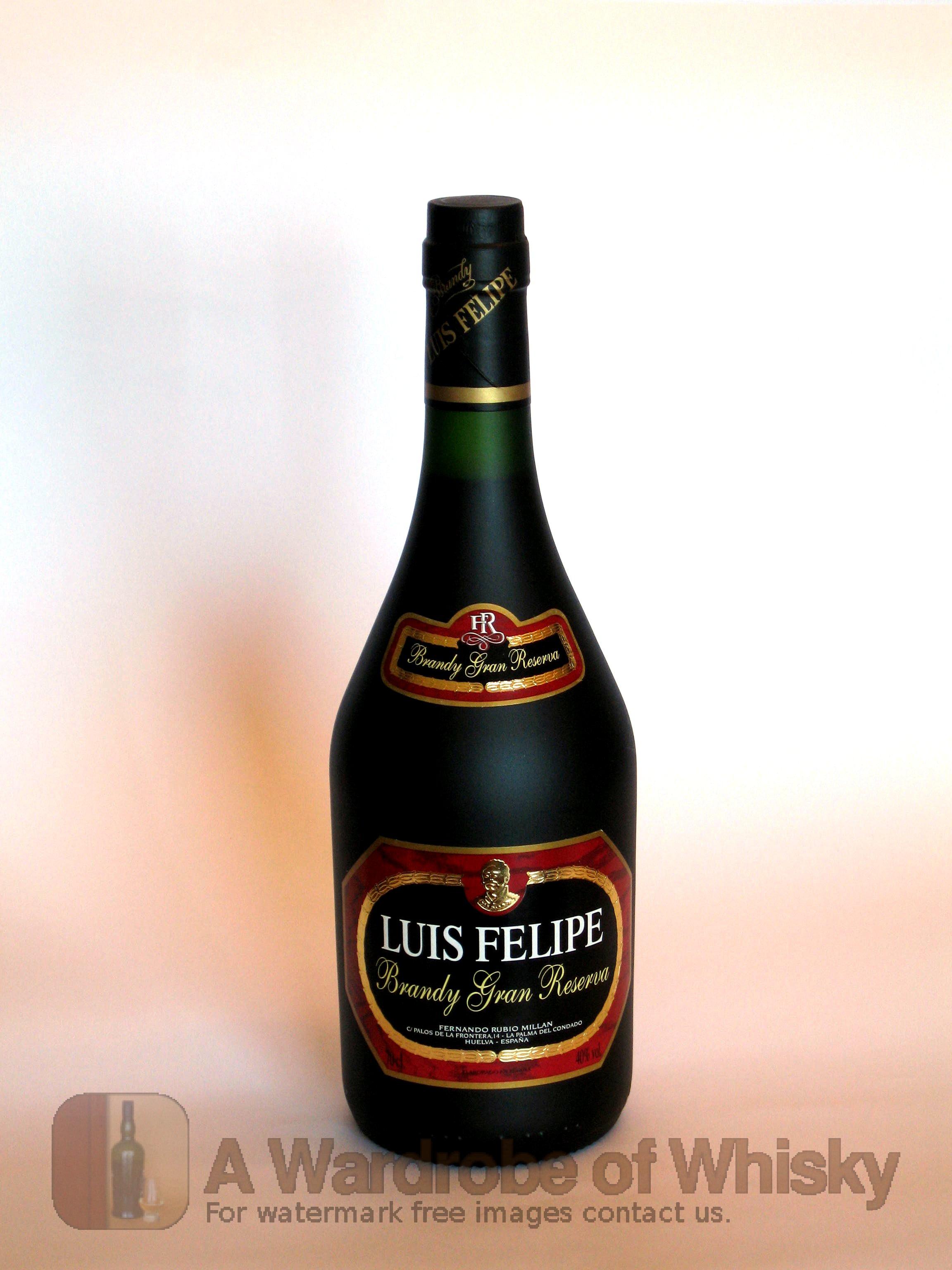 Luis Felipe Gran Reserva Brandy Miniatur 0,04 l 40 % Vo
