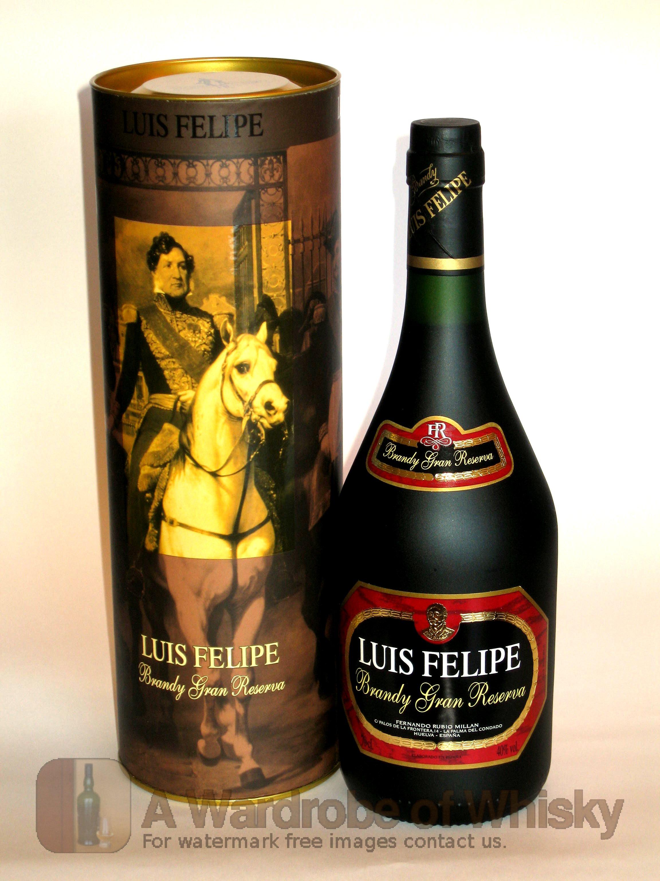 Luis Felipe 100 YO Gran Reserva Brandy 