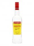 A bottle of Luxardo Anisette