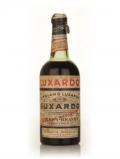 A bottle of Luxardo Cherry Brandy (Excelsior Special Reserve) 1949-59