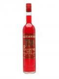 A bottle of Luxardo Passione Rossa (Cranberry) Liqueur