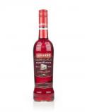 A bottle of Luxardo Pomegranate Sambuca