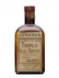 A bottle of Luxardo Triple Secco / Bot.1950s