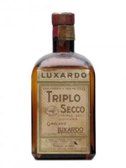 Luxardo Triple Secco / Bot.1950s