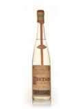 A bottle of Luzet Quetsch (plum) Eau de Vie - 1950s