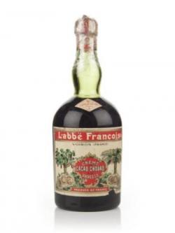 L’Abbé François Crème de Cacao Chouao à la Vanille - 1949-1959