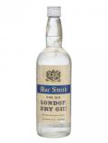 A bottle of Mac Smith London Dry Gin / Bot.1950s