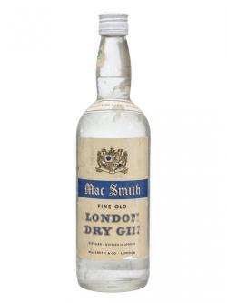 Mac Smith London Dry Gin / Bot.1950s