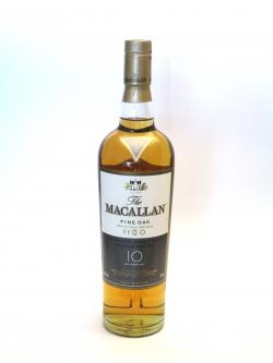 Macallan 10 year Fine Oak Front side