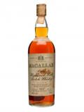 A bottle of Macallan 10 Year Old / 100 Proof / Bot.1970s Speyside Whisky