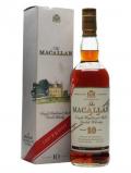 A bottle of Macallan 10 Year Old / 100 Proof / Bot.1980s Speyside Whisky