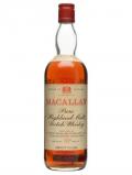 A bottle of Macallan 12 Year Old / Bot.1970s / Gordon& Macphail Speyside Whisky