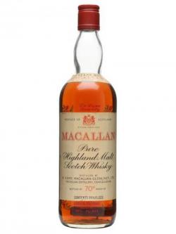 Macallan 12 Year Old / Bot.1970s / Gordon& Macphail Speyside Whisky