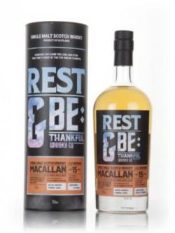 Macallan 15 Year Old (Rest& Be Thankful)