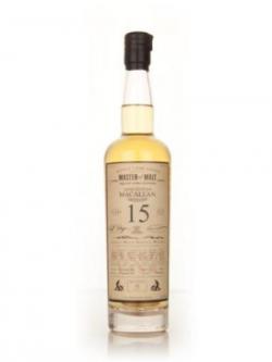 Macallan 15 Year Old - Single Cask (Master of Malt)