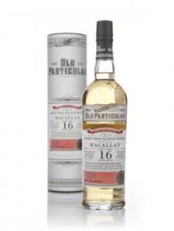 Macallan 16 Year Old 1997 (cask 10235) - Old Particular (Douglas Laing)