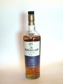 Macallan 18 year Fine Oak Front side