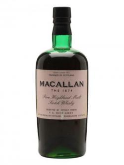 Macallan 1874 Replica Speyside Single Malt Scotch Whisky