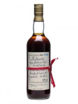 Macallan 1940 / Bot.1982 Speyside Single Malt Scotch Whisky