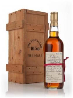 Macallan 1950 (bottled early 1980s)