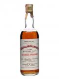 A bottle of Macallan 1952 / 25 Year Old / Gordon& Macphail Speyside Whisky