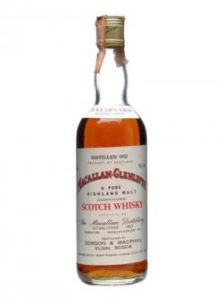 Macallan 1952 / 25 Year Old / Gordon& Macphail Speyside Whisky