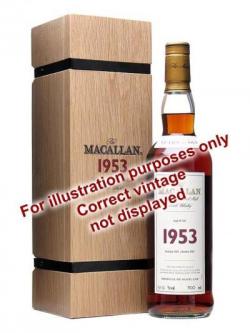 Macallan 1956 / 15 Year Old / Fine& Rare Speyside Whisky