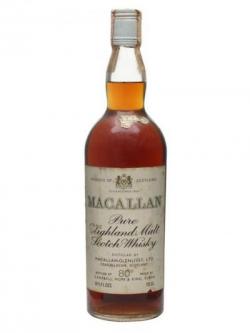 Macallan 1956 / Bot.1970s Speyside Single Malt Scotch Whisky