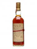 A bottle of Macallan 1957 / 25 Year Old / 25th Anniv. Rinaldi Speyside Whisky