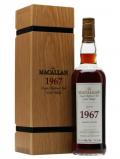 A bottle of Macallan 1967 / 35 Year Old / Fine& Rare Speyside Whisky