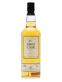 Macallan 1975 / 20 Year Old / First Cask Speyside Whisky