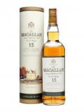 A bottle of Macallan 1984 / 15 Year Old Speyside Single Malt Scotch Whisky