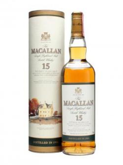 Macallan 1984 / 15 Year Old Speyside Single Malt Scotch Whisky