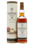 A bottle of Macallan 1985 / 15 Year Old / Sherry Oak Speyside Whisky