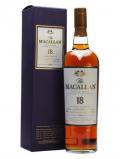 A bottle of Macallan 1988 / 18 Year Old / Sherry Oak Speyside Whisky