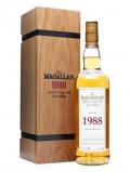 A bottle of Macallan 1988 / Bot.2011 / Fine& Rare Speyside Whisky