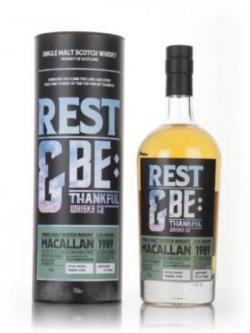 Macallan 1989 (bottled 2016) (Rest& Be Thankful)