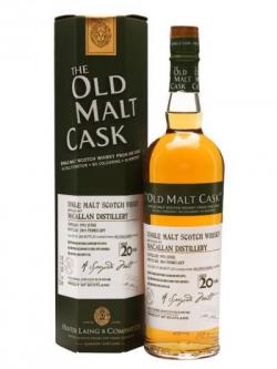 Macallan 1993 / 20 Year Old / Old Malt Cask Speyside Whisky