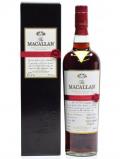 A bottle of Macallan 2008 Easter Elchies 1995 12 Year Old