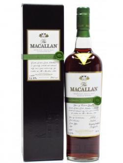 Macallan 2009 Easter Elchies 1995 13 Year Old