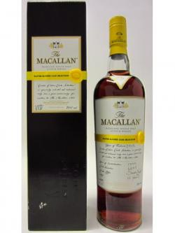 Macallan 2012 Easter Elchies 1999 13 Year Old