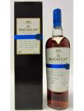 A bottle of Macallan 2013 Easter Elchies 1996 17 Year Old