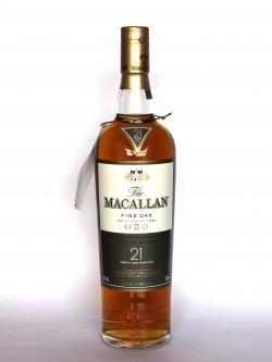 Macallan 21 year Fine Oak Front side