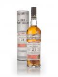 A bottle of Macallan 21 Year Old 1993 (cask 10586) - Old Particular (Douglas Laing)