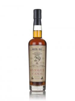 Macallan 29 Year Old 1987 - Single Cask (Master of Malt)