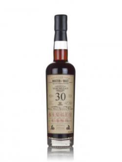 Macallan 30 Year Old 1986 - Single Cask (Master of Malt)