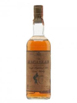 Macallan 7 Year Old / Bot.1980s Speyside Single Malt Scotch Whisky