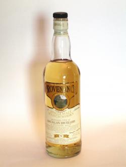 Macallan 9 year Old McGibbon's Provenance Front side